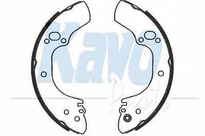 Комплект тормозных колодок MK KASHIYAMA KAVO PARTS купить