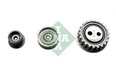 Комплект роликов, зубчатый ремень INA купить