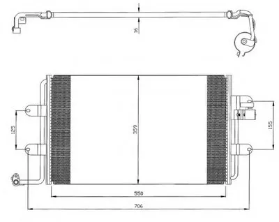 Конденсатор, кондиционер NRF купить