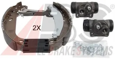 Комплект тормозных колодок SMARTKIT A.B.S. купить