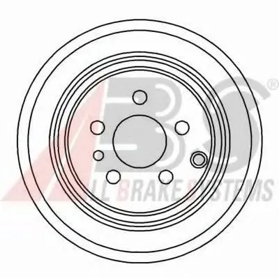 Тормозной диск A.B.S. купить