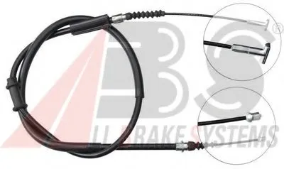 Трос, стояночная тормозная система A.B.S. купить