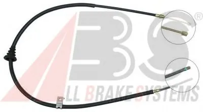 Трос, стояночная тормозная система A.B.S. купить