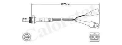 Лямда-зонд CALORSTAT by Vernet купить