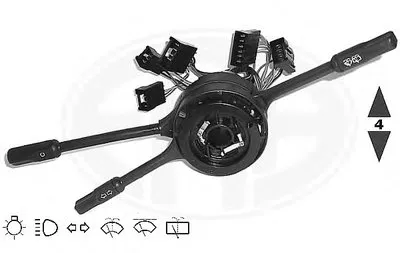 Выключатель на колонке рулевого управления ERA купить