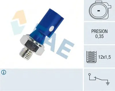 Выключатель с гидропроводом FAE купить
