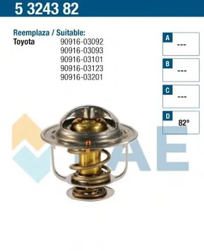 Термостат, охлаждающая жидкость FAE купить