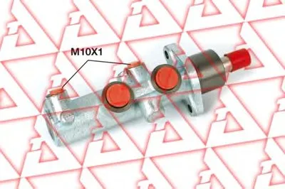 целиндер ручного тормоза NUOVA TECNODELTA CAR купить