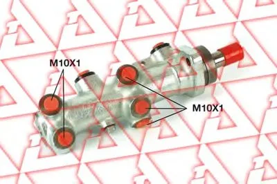 целиндер ручного тормоза NUOVA TECNODELTA CAR купить