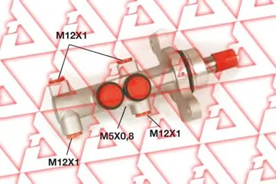 целиндер ручного тормоза NUOVA TECNODELTA CAR купить