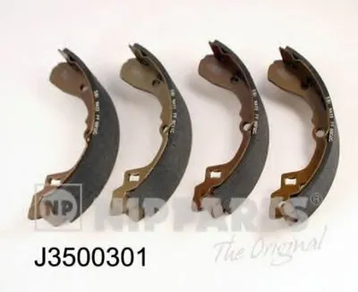 Комплект тормозных колодок NIPPARTS купить