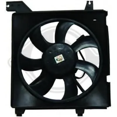 Вентилятор, охлаждение двигателя DIEDERICHS купить