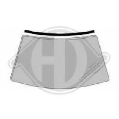 Рама ветрового стекла DIEDERICHS купить