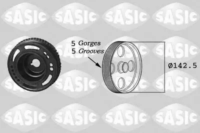 Ременный шкив, коленчатый вал SASIC купить