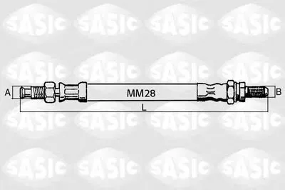 Тормозной шланг SASIC купить