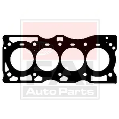 Прокладка, головка цилиндра FAI AutoParts купить