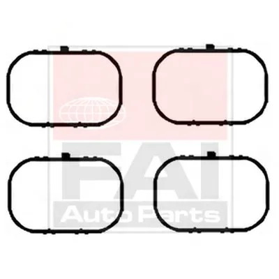 Комплект прокладок, впускной коллектор FAI AutoParts купить