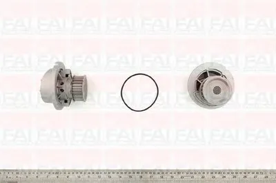 Водяной насос FAI AutoParts купить