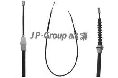 Трос, стояночная тормозная система QH JP GROUP купить