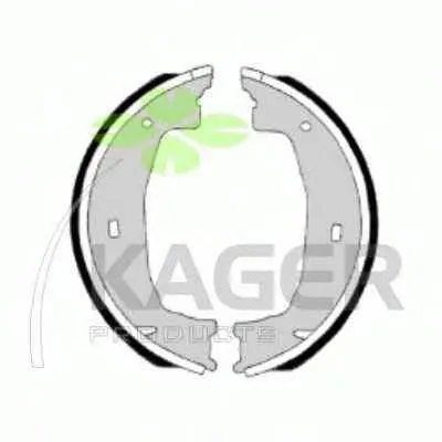 Комплект тормозных колодок, стояночная тормозная система KAGER купить