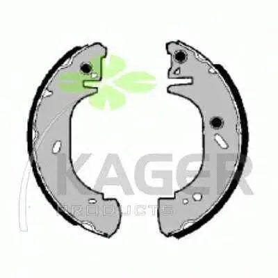 Комплект тормозных колодок KAGER купить