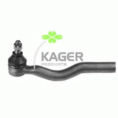 Наконечник поперечной рулевой тяги KAGER купить