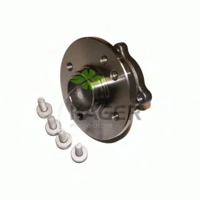 Комплект подшипника ступицы колеса KAGER купить