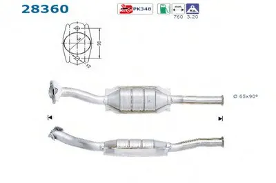 Катализатор для переоборудования AS купить