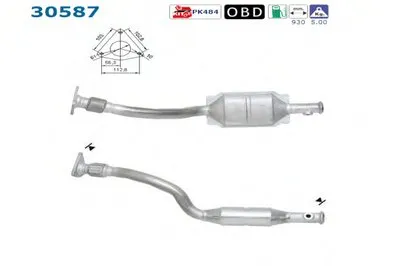 Катализатор для переоборудования AS купить