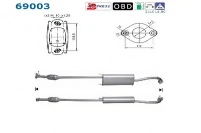 Катализатор для переоборудования AS купить