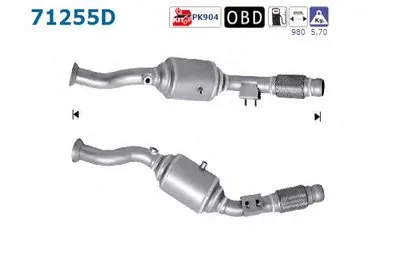 Катализатор для переоборудования AS купить