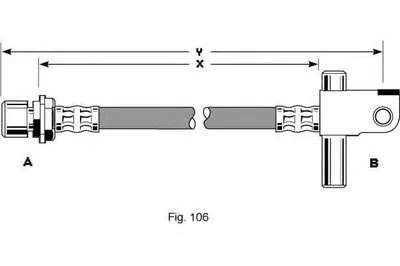 Тормозной шланг GIRLING купить