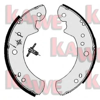 Комплект тормозных колодок KAWE купить