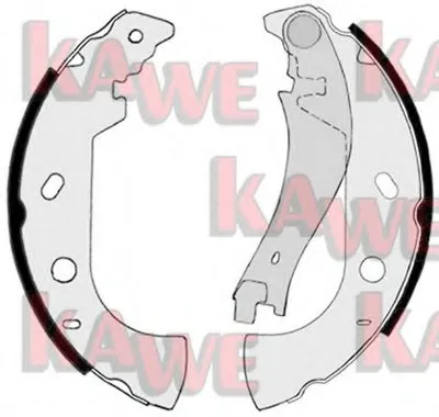 Комплект тормозных колодок KAWE купить