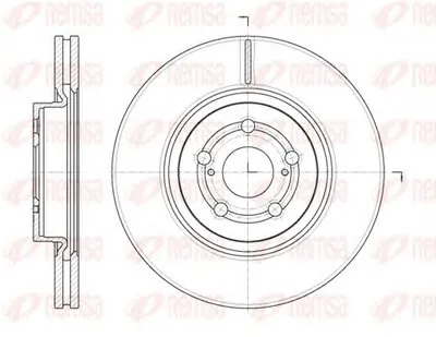 Тормозной диск KAWE купить