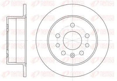 Тормозной диск KAWE купить
