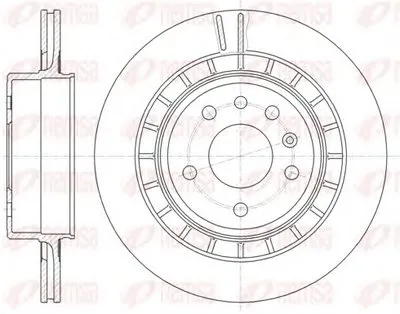 Тормозной диск KAWE купить