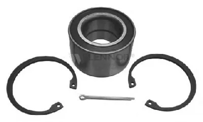 Комплект подшипника ступицы колеса KAWE купить