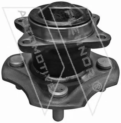 Комплект подшипника ступицы колеса KAWE купить