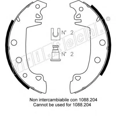 Комплект тормозных колодок fri.tech. купить