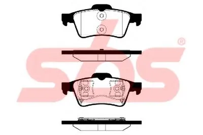 Комплект тормозных колодок, дисковый тормоз sbs купить