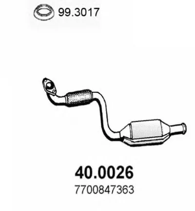 Катализатор для переоборудования ASSO купить
