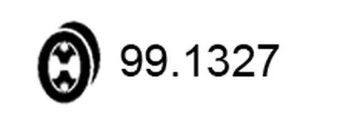 Кронштейн, система выпуска ОГ ASSO купить