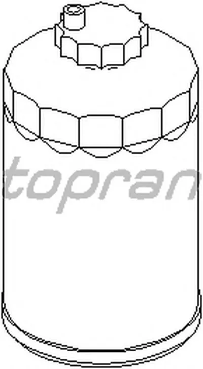 Топливный фильтр TOPRAN купить