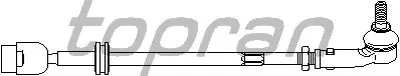 Поперечная рулевая тяга TOPRAN купить