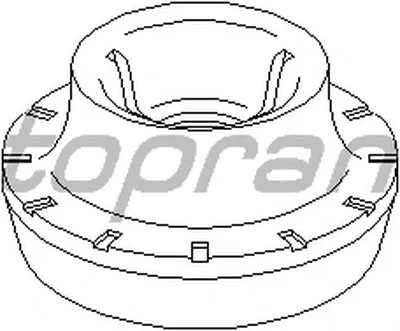 Опора стойки амортизатора TOPRAN купить