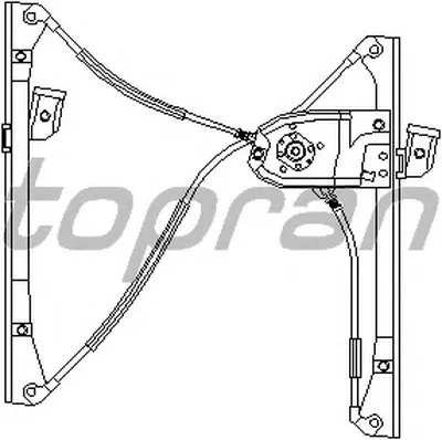 Подъемное устройство для окон TOPRAN купить