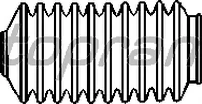 Пыльник, рулевое управление TOPRAN купить