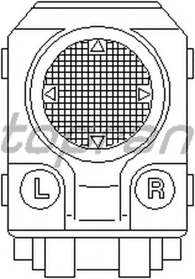 Выключатель, регулирование зе TOPRAN купить