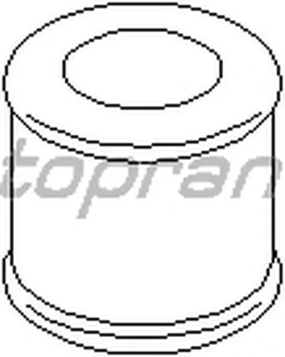 Опора, стабилизатор TOPRAN купить